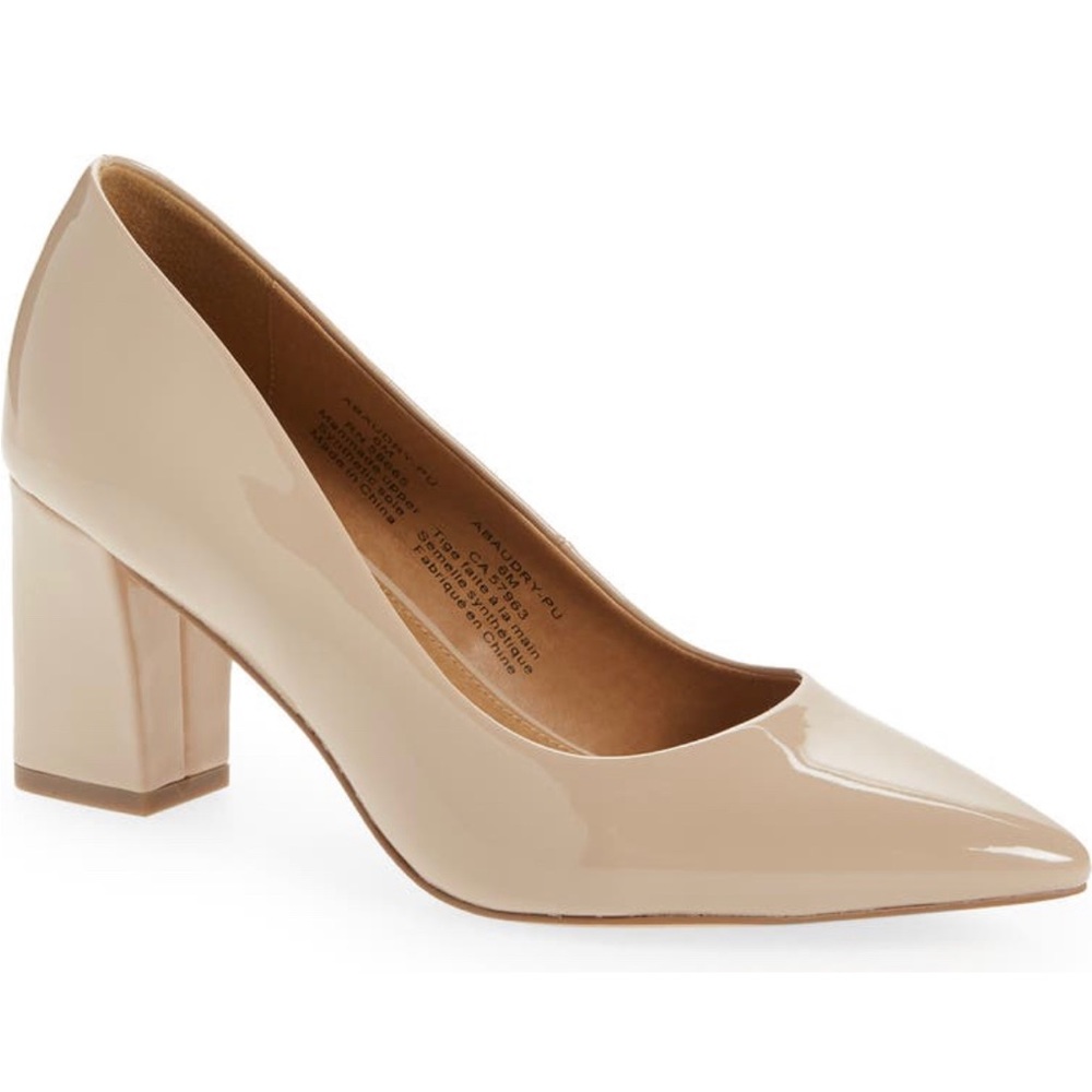Abound Beige Heel Pump